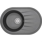 Мойка для кухни GRANULA 7601bl
