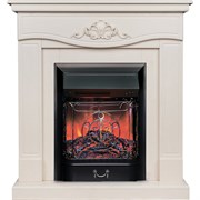 Каминокомплект RealFlame JUNONA STD/EUG WT MAJESTIC LUX BL