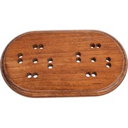 Двухместная подложка под розетку Мезонинъ Элегант