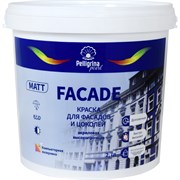 Краска фасадная PELLIGRINA PAINT facade