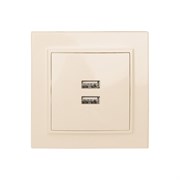 Двухместная usb розетка EKF Минск
