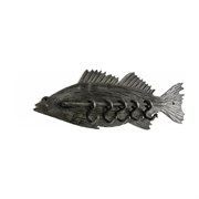 Настенная кованая вешалка Covali Рыба