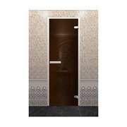 Дверь для бани DoorWood хамам лайт