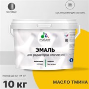 Эмаль для радиаторов и батарей отопления MALARE 2036754741638