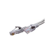 Патч-корд SUPRLAN UTP 6 4x2 24AWG (7x0.2мм) Cu LSZH серый 2м