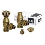 Угловой комплект для радиатора SR Rubinetterie Liberty