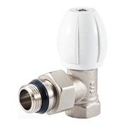 Угловой регулирующий клапан радиатора Profactor PF RVA 374UR