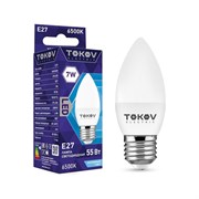 Светодиодная лампа TOKOV ELECTRIC TKE-C37-E27-7-6,5K