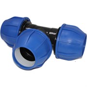 Компрессионный тройник ООО "ПК АкваЭлемент" EL-F-04-110