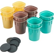 Набор многоразовых горшочков для рассады InGreen 248520