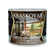 Масло для террас Kraskovar Deco Oil Terrace