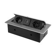 Горизонтальная выдвижная розетка ROCKETSOCKET SHS018-S