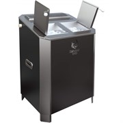 Электрокаменка VVD ЭП ГПП 12 кВт/380 ПАРиЖАР black