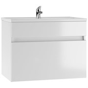 Подвесная тумба под умывальник "Фостер 70" Классик Айсберг АЙСБЕРГ