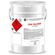 Лак ЗАГОРСКИЙ ЛАКОКРАСОЧНЫЙ ЗАВОД ЭЦ-550Ф