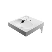 Раковина над стиральной машиной PAOLA Liguria-500