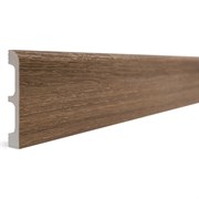 Напольный ударопрочный влагостойкий плинтус Decor-Dizayn 706-92SH