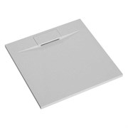 Душевой поддон RGW 90х 90х2.6 см, белый, квадратный, Ø 90 мм TUS-099W