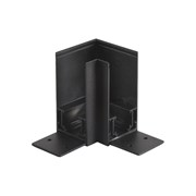 Угловой соединитель для накладного/подвесного магнитного шинопровода WOLTA WML-SMC/01B