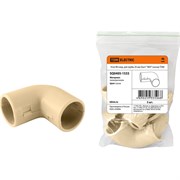 Соединительный угол для трубы 25 мм TDM ELECTRIC ЭКО