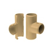 Разборный тройник Промрукав PR13.0252