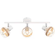 Настенно-потолочный поворотный светильник-спот Rivoli Anselma