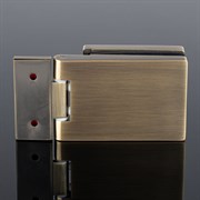 Петля стена-стекло SERVICE PLUS P03-101BRZ/brass