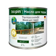Масло для террас BIO PIN 4010 Terrassenol