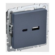 Розетка usb IEK Brite