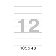 Самоклеящиеся этикетки ProMega label 1617307