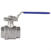 Резьбовой кран DN.ru КШМП.316.230-ISO