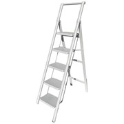 Стальная стремянка АЛЮБЭСТ DLS505W