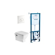 Подвесной безободковый унитаз Santek Пэк Нео