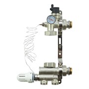 Насосно-смесительный узел для систем отопления ONDO OPMUHSAS