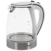 Электрический стеклянный чайник Atlanta ATH-691 white