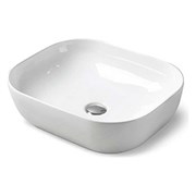 Накладная керамическая раковина VINCEA VBS-101