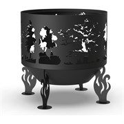 Костровая чаша FIRE-HOUSE Ch-500деревья