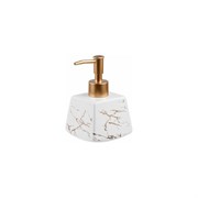 Дозатор для жидкого мыла PERFECTO LINEA белый Elegance