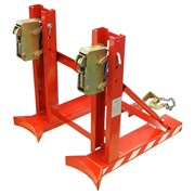 Захват для бочек на вилочный погрузчик TOR 720 кг DG720A (2 бочки)