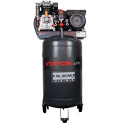 Однофазный вертикальный ременной компрессор VERTON Air AC-100/510V