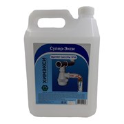 Концентрированное средство для прочистки канализации труб и унитаза от засоров ХИМЭКСИ Супер-Экси