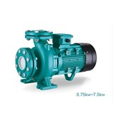 Центробежный моноблочный насос LEO XST 50-200/92, 9,2 кВт, 380В, Qmax. 72,0 m3h, Hmax. 50,5 м