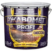 Грунт эмаль для металла Красковия PROFI DECOR