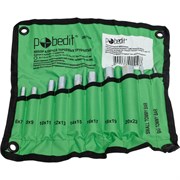 Набор торцевых трубчатых ключей Pobedit 2807534