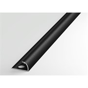 Полукруглый окантовочный алюминиевый профиль Лука УТ000013609