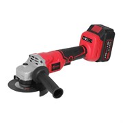 Угловая аккумуляторная бесщеточная шлифовальная машина EDON UAG-21/125CBL