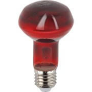 Инфракрасная лампа для обогрева животных ЭРА ИКЗК 230-60 R63