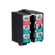 Медленнодействующий контактный блок EMAS LK20K27