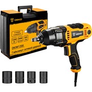 Сетевой ударный гайковерт DEKO DKIW1200