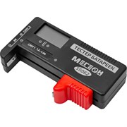 Тестер батареек и аккумуляторов МЕГЕОН 55062